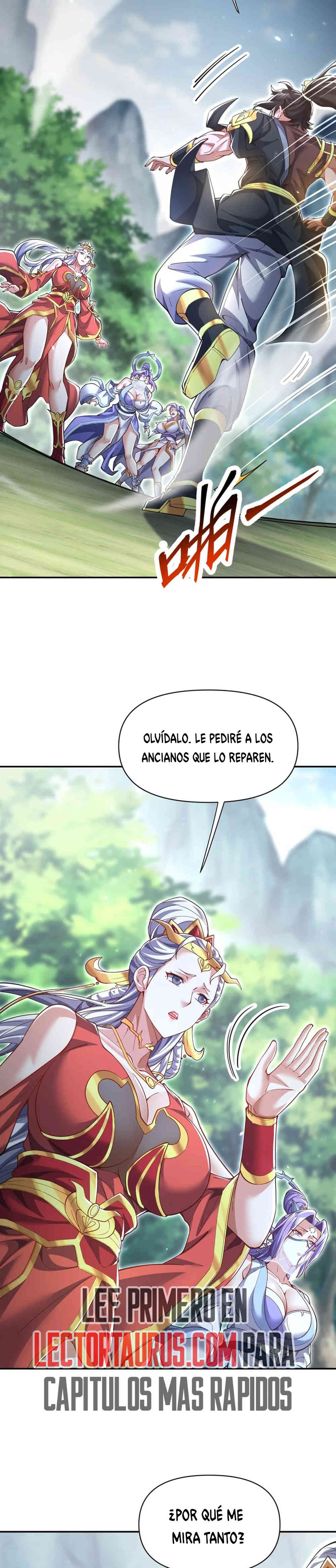 Me vuelvo invencible al sorprender a otros capítulo 108 página 22