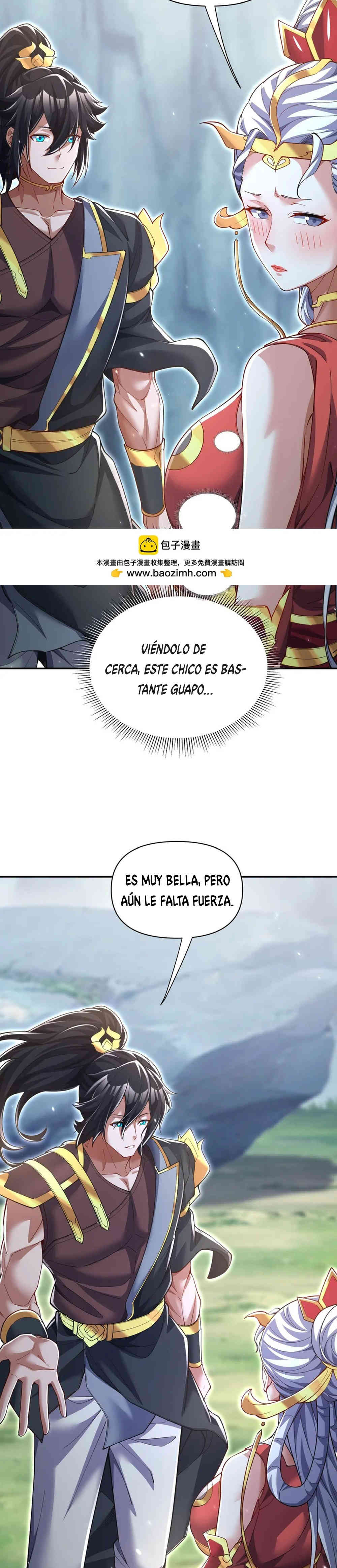 Me vuelvo invencible al sorprender a otros capítulo 108 página 23