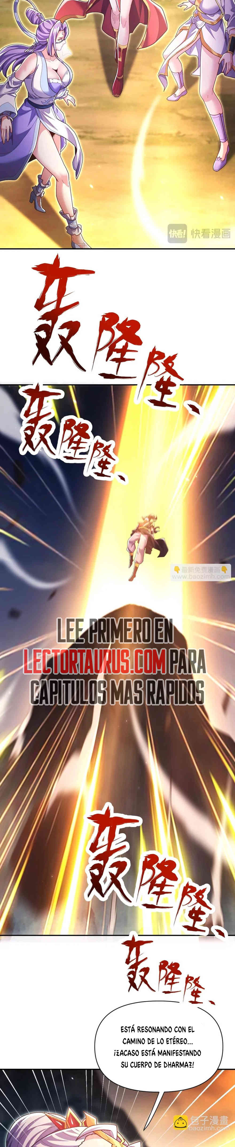 Me vuelvo invencible al sorprender a otros capítulo 108 página 4