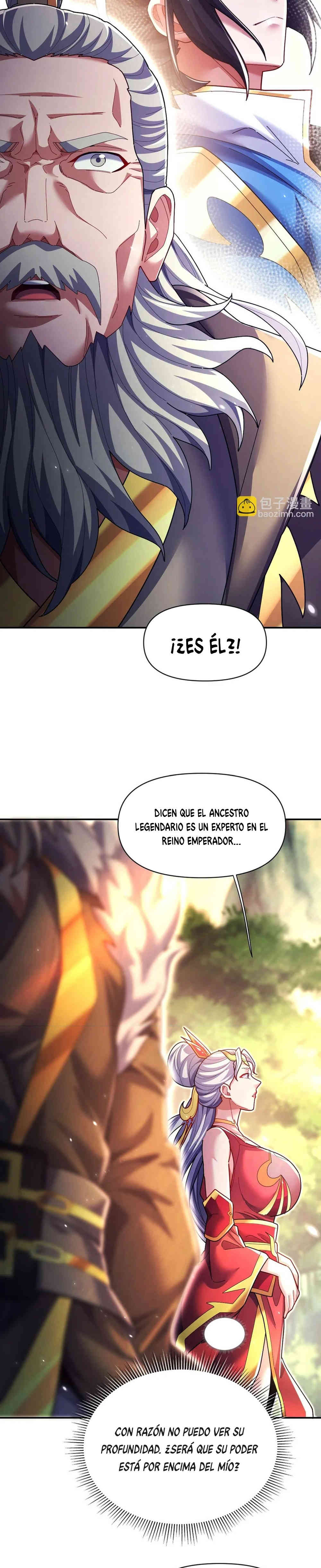 Me vuelvo invencible al sorprender a otros capítulo 108 página 8