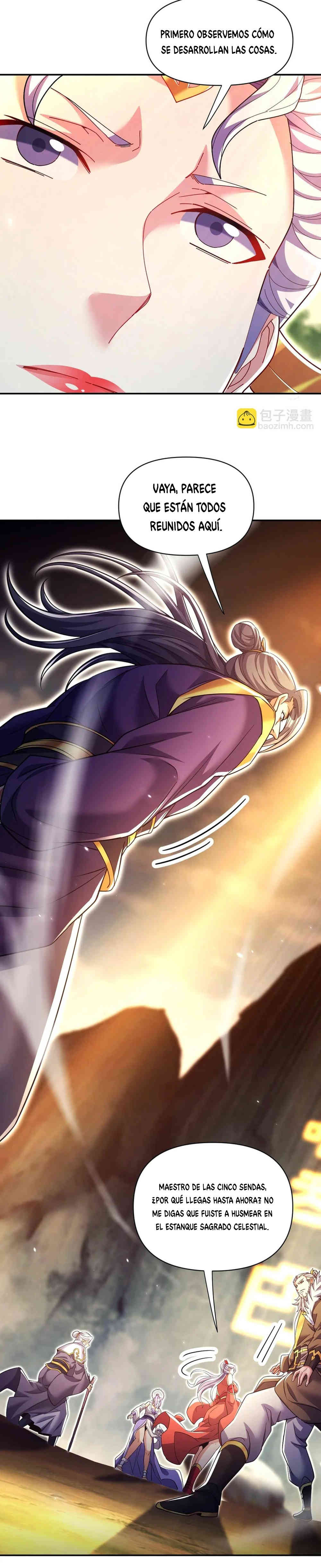Me vuelvo invencible al sorprender a otros capítulo 108 página 9