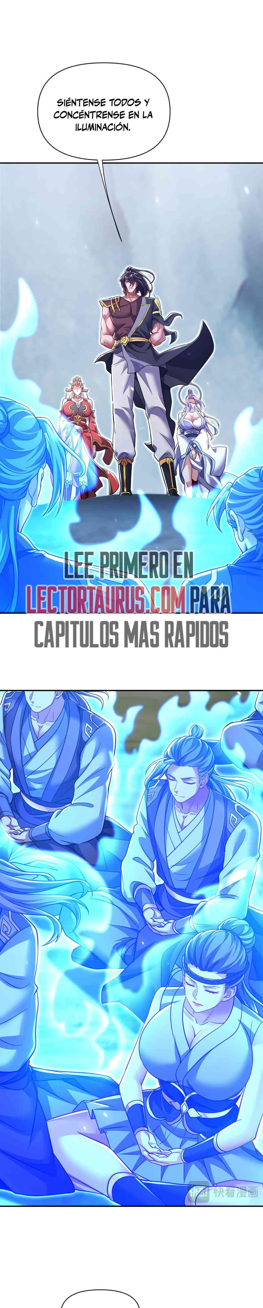 Me vuelvo invencible al sorprender a otros capítulo 109 página 12