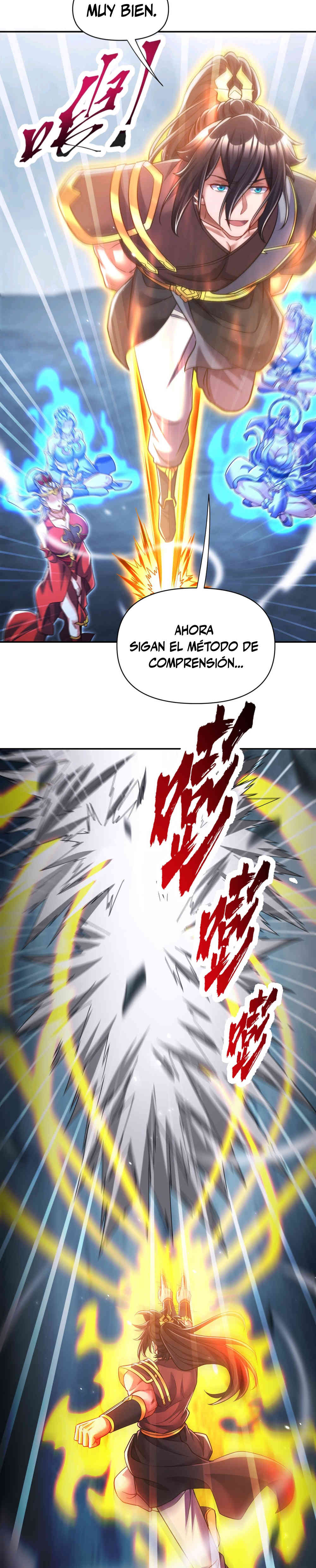 Me vuelvo invencible al sorprender a otros capítulo 109 página 13
