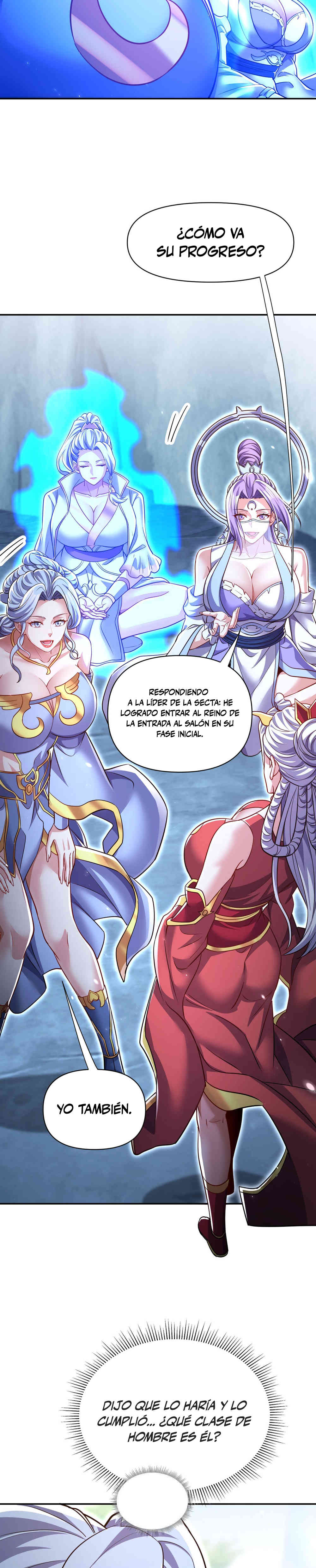 Me vuelvo invencible al sorprender a otros capítulo 109 página 17