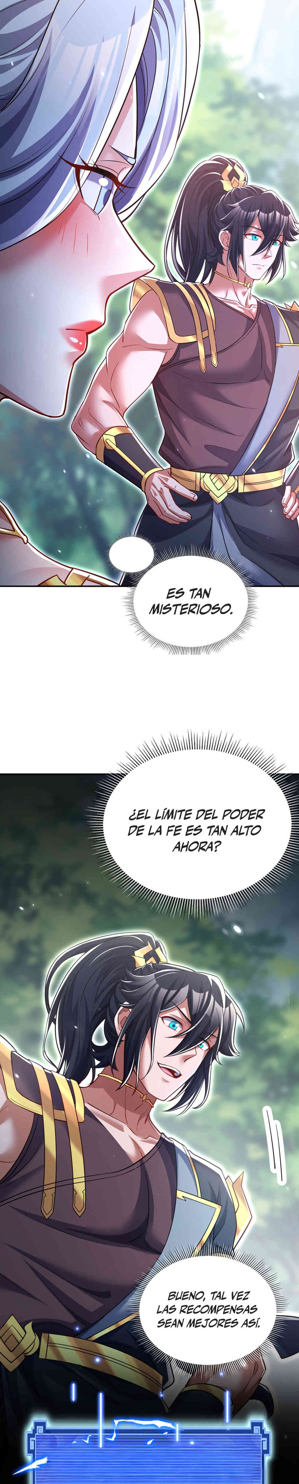 Me vuelvo invencible al sorprender a otros capítulo 109 página 18
