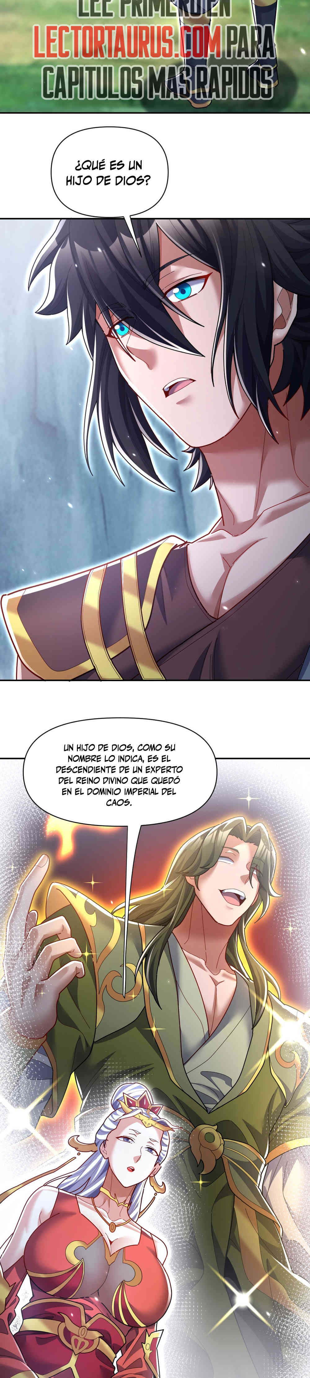 Me vuelvo invencible al sorprender a otros capítulo 109 página 2