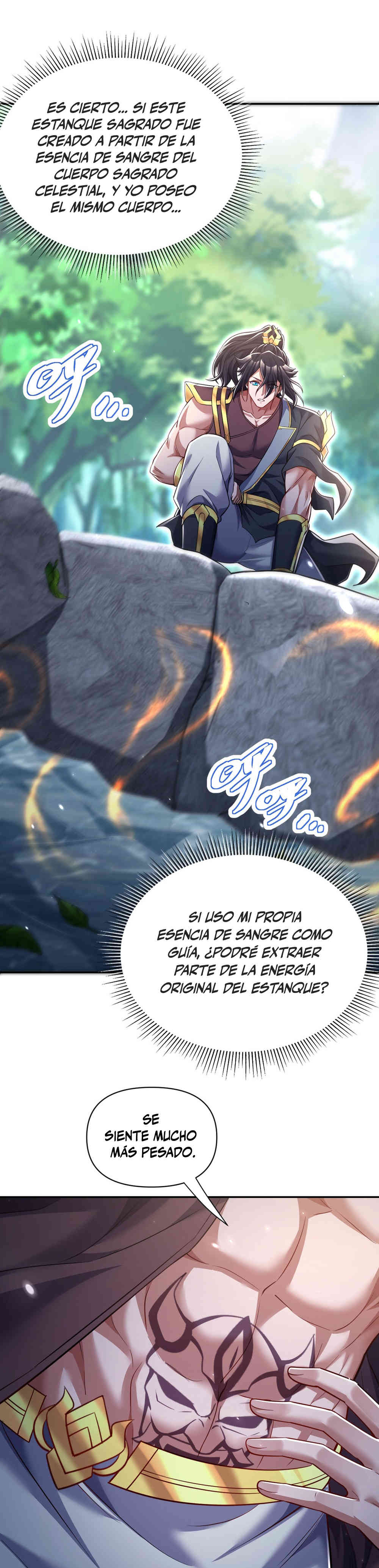 Me vuelvo invencible al sorprender a otros capítulo 109 página 23