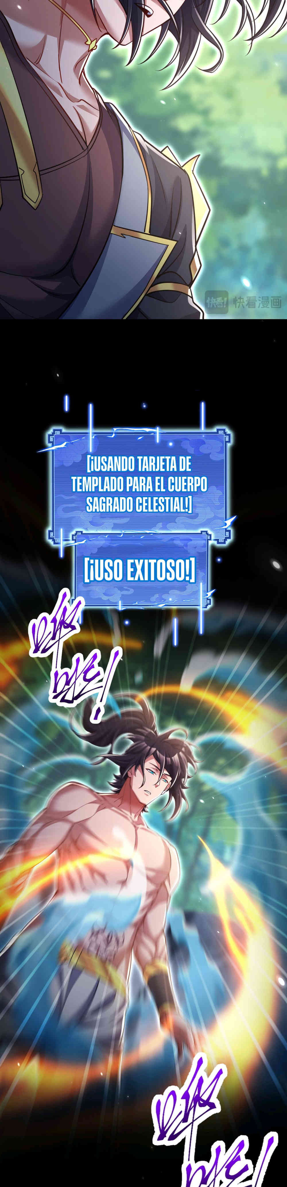 Me vuelvo invencible al sorprender a otros capítulo 109 página 27