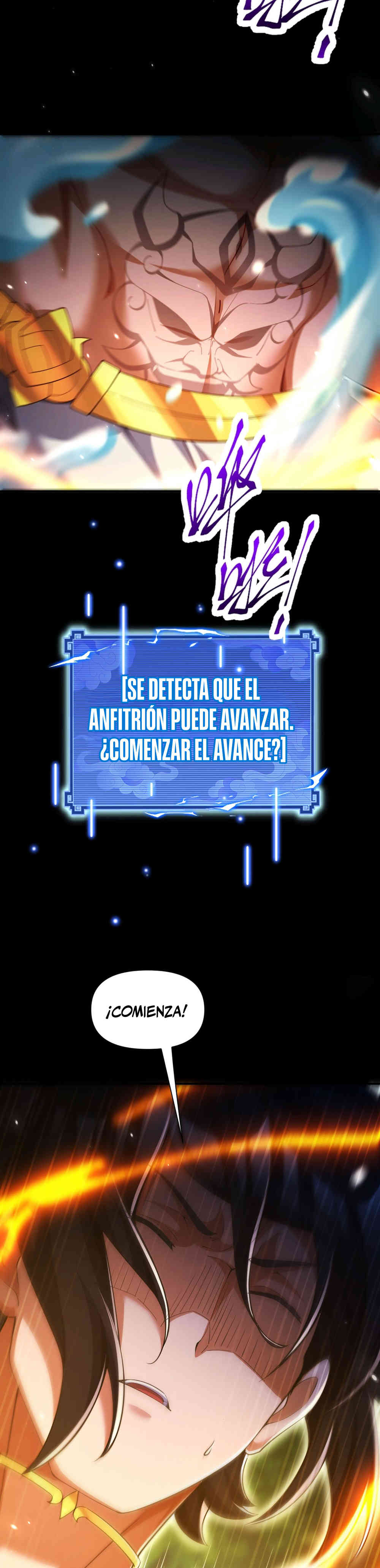 Me vuelvo invencible al sorprender a otros capítulo 109 página 28