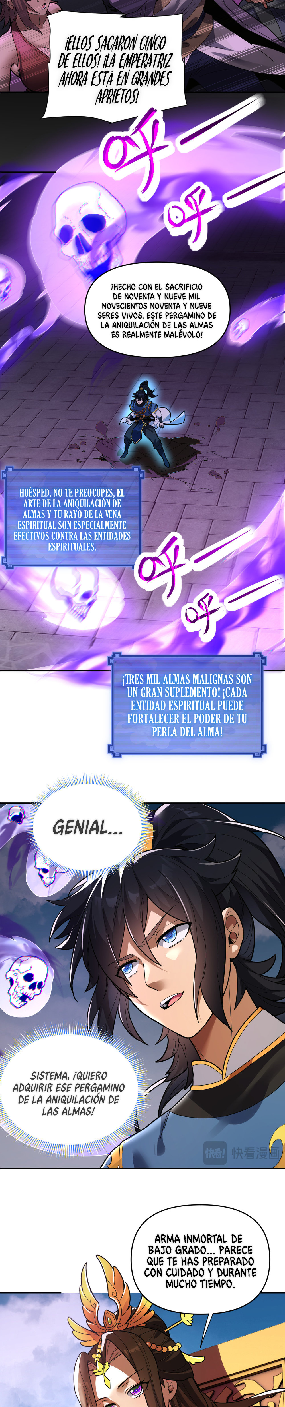 Me vuelvo invencible al sorprender a otros capítulo 11 página 14