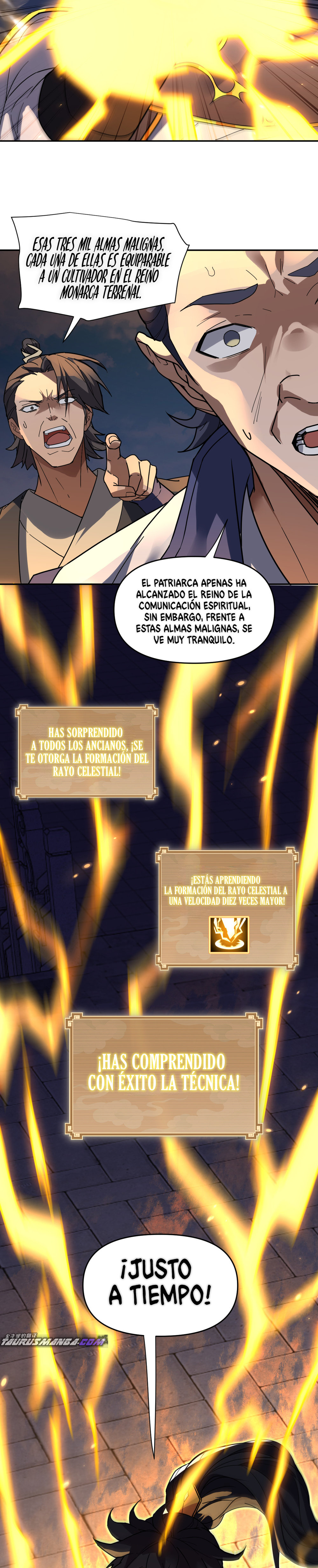 Me vuelvo invencible al sorprender a otros capítulo 11 página 23