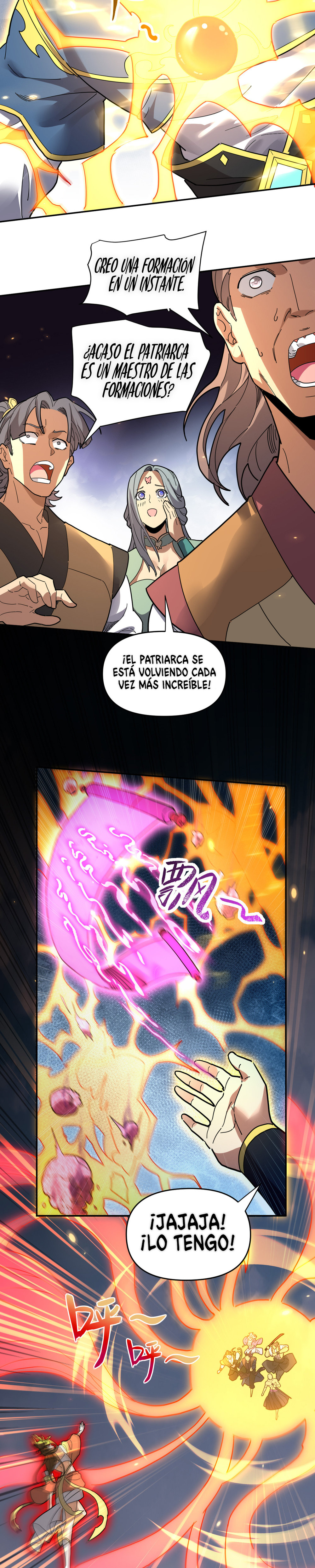 Me vuelvo invencible al sorprender a otros capítulo 11 página 26