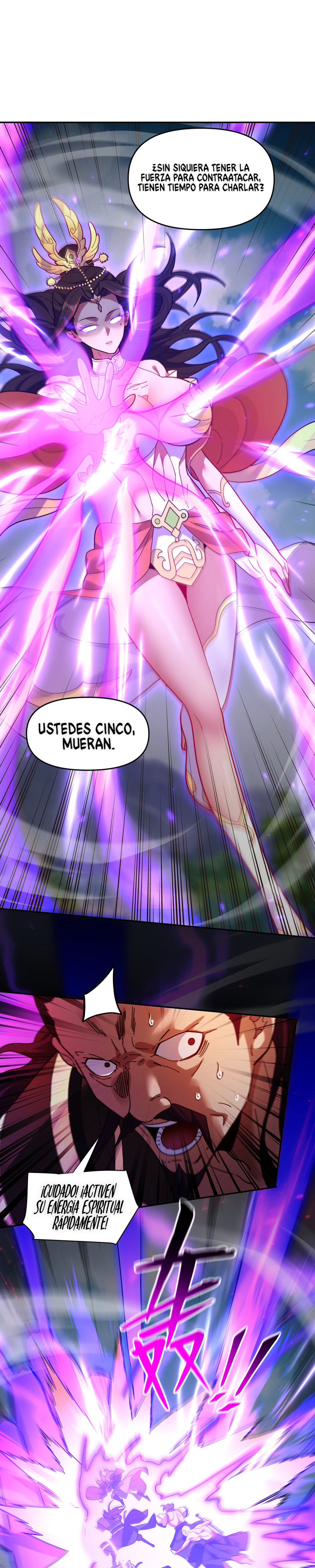 Me vuelvo invencible al sorprender a otros capítulo 11 página 28