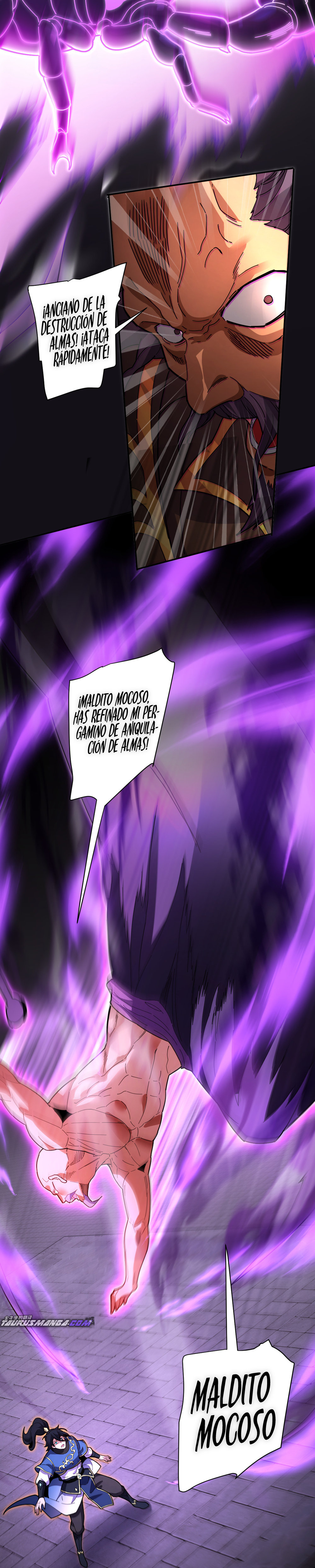 Me vuelvo invencible al sorprender a otros capítulo 11 página 33