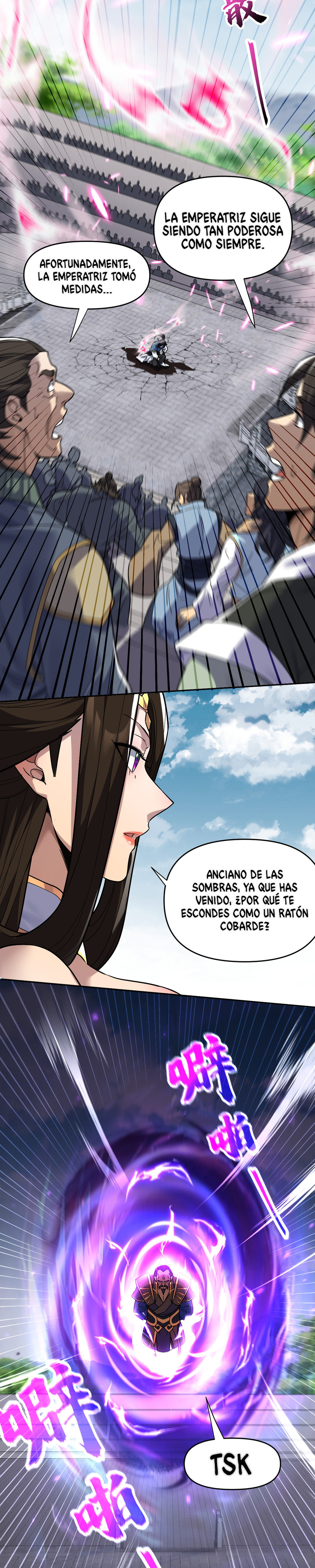 Me vuelvo invencible al sorprender a otros capítulo 11 página 6