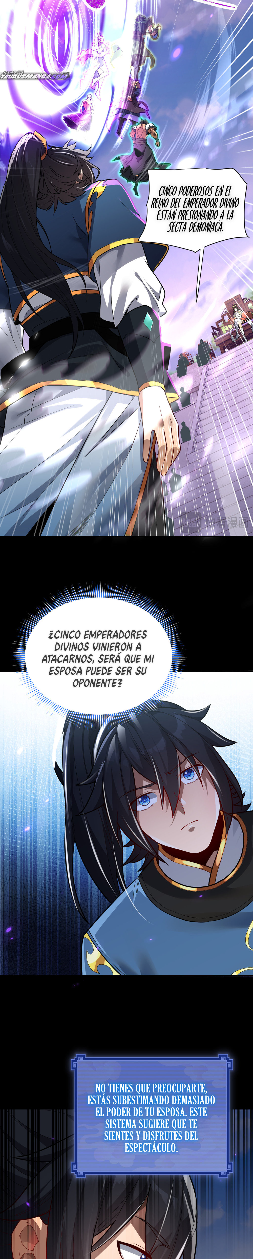 Me vuelvo invencible al sorprender a otros capítulo 11 página 9