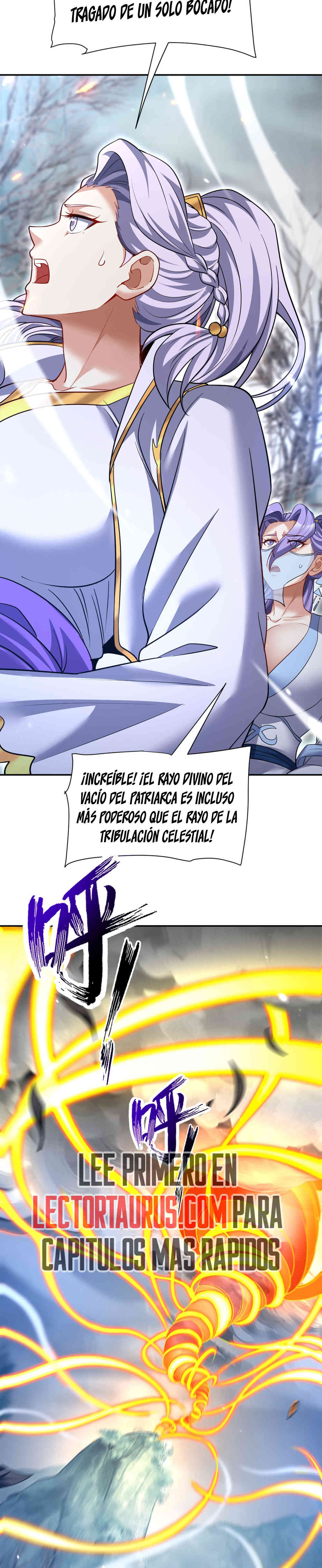 Me vuelvo invencible al sorprender a otros capítulo 110 página 10