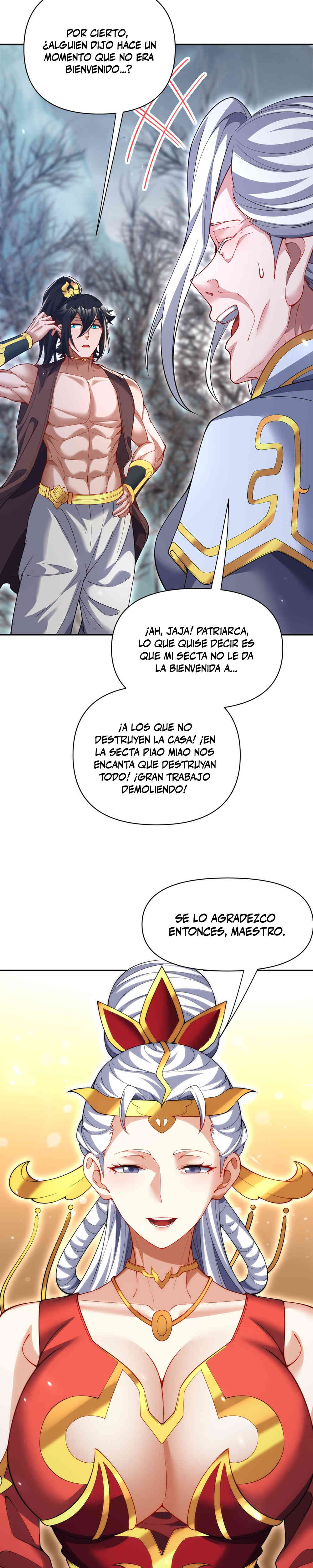 Me vuelvo invencible al sorprender a otros capítulo 110 página 15