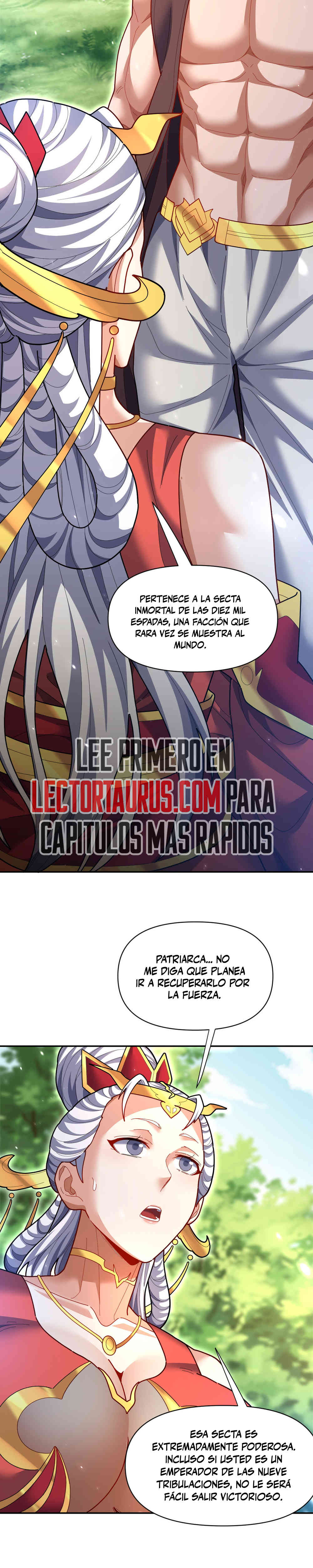Me vuelvo invencible al sorprender a otros capítulo 110 página 20