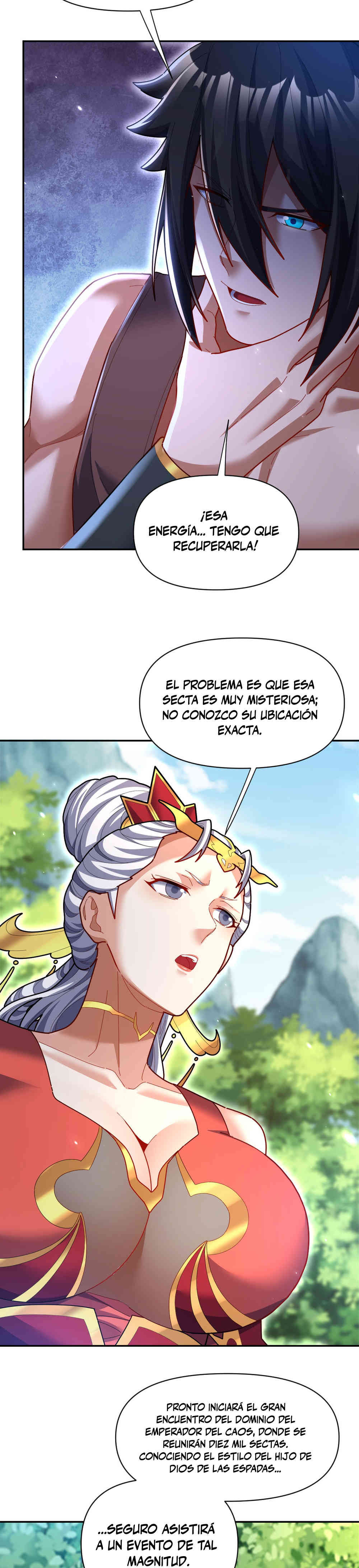 Me vuelvo invencible al sorprender a otros capítulo 110 página 22