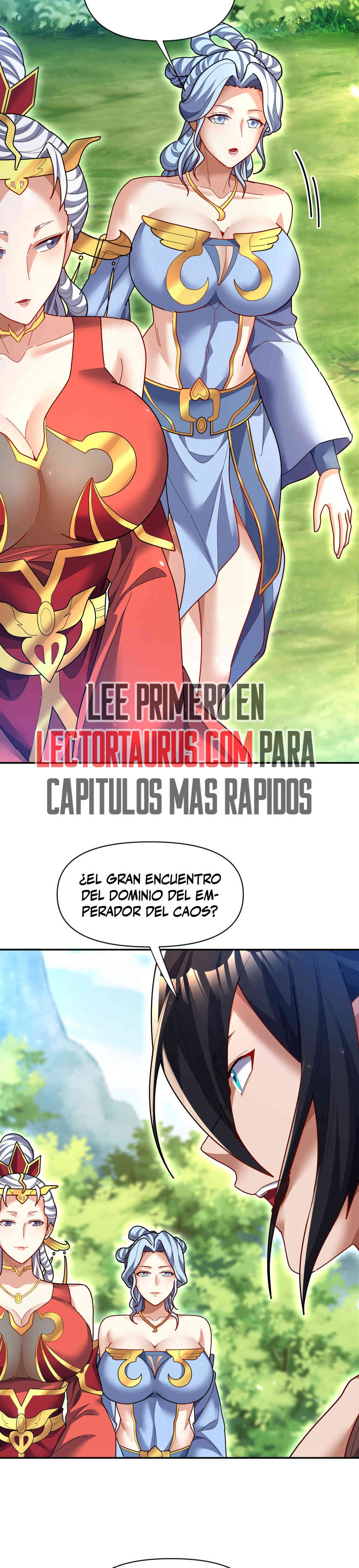 Me vuelvo invencible al sorprender a otros capítulo 110 página 23