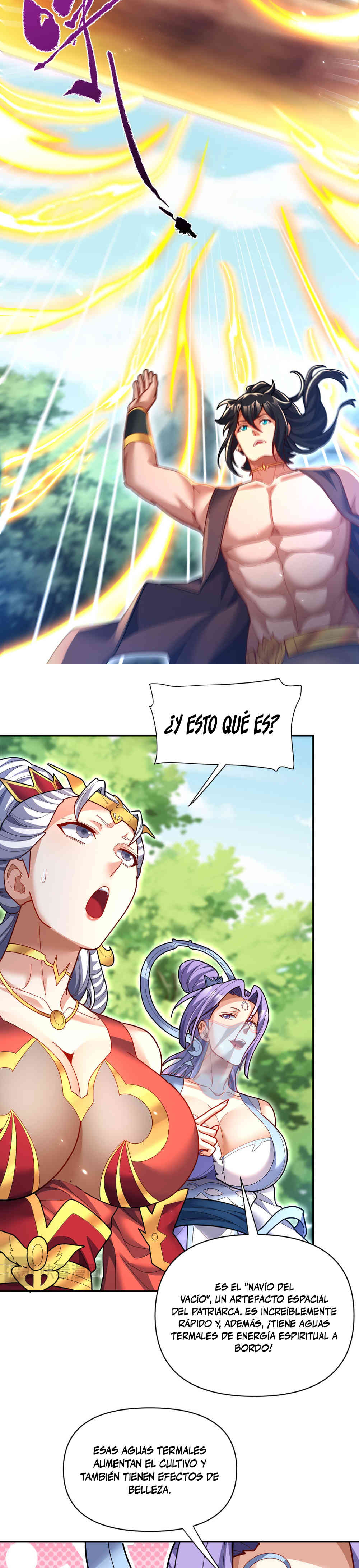Me vuelvo invencible al sorprender a otros capítulo 110 página 25