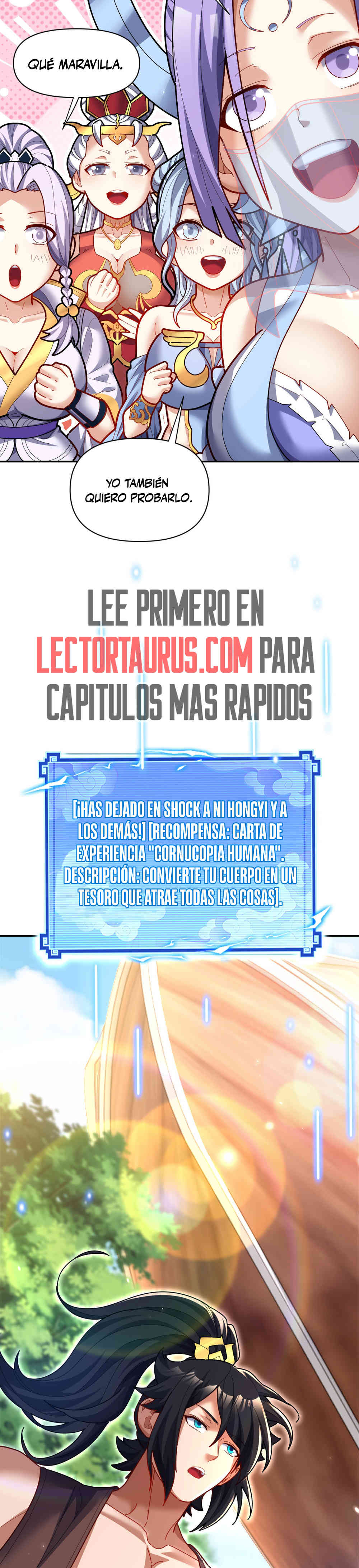 Me vuelvo invencible al sorprender a otros capítulo 110 página 26
