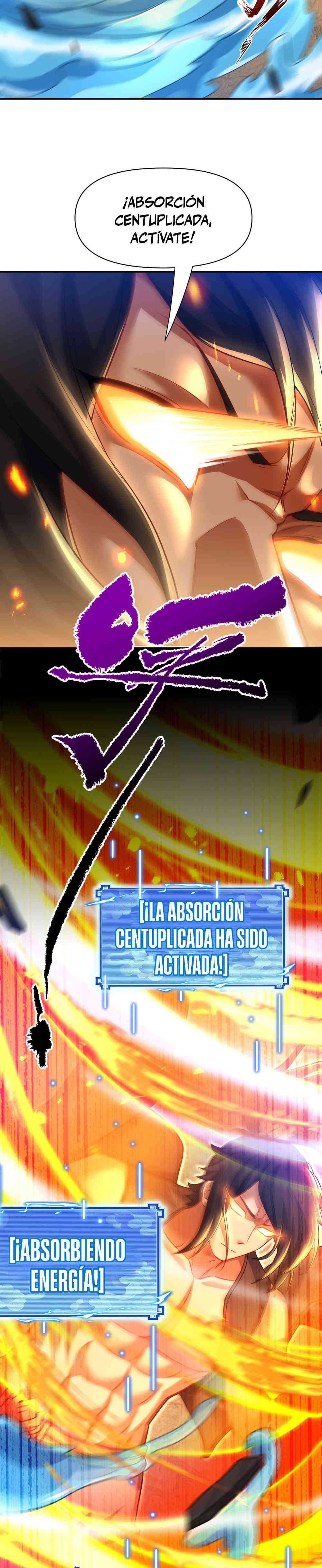 Me vuelvo invencible al sorprender a otros capítulo 110 página 3