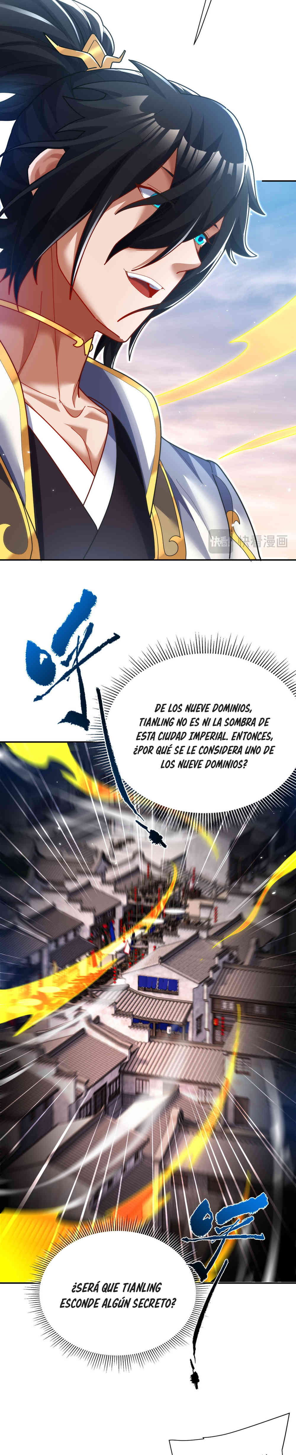Me vuelvo invencible al sorprender a otros capítulo 111 página 15