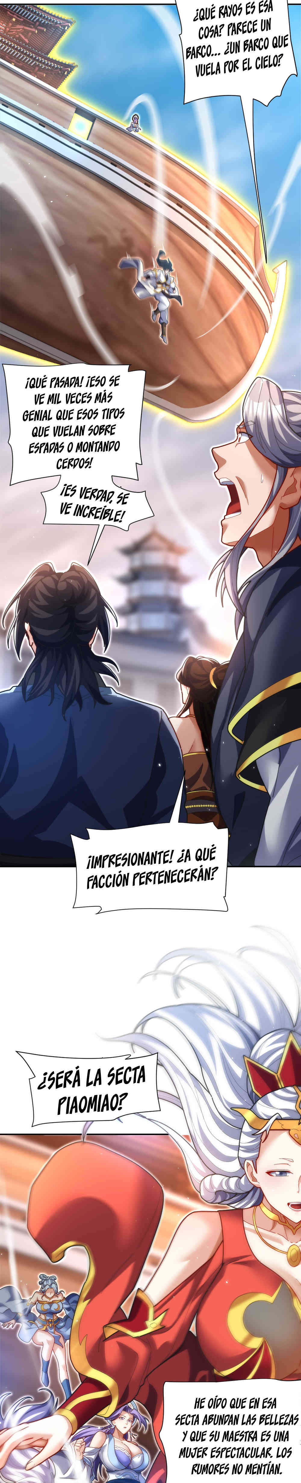 Me vuelvo invencible al sorprender a otros capítulo 111 página 16