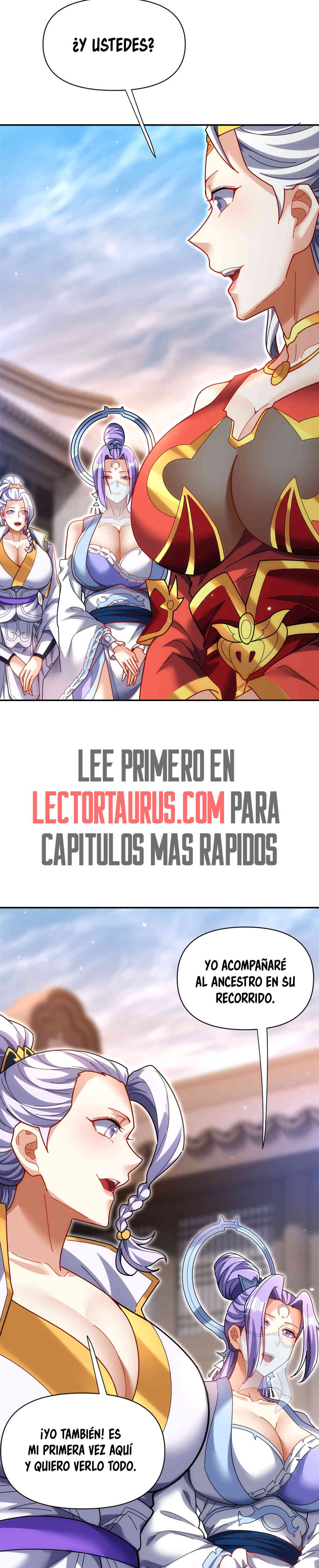 Me vuelvo invencible al sorprender a otros capítulo 111 página 18