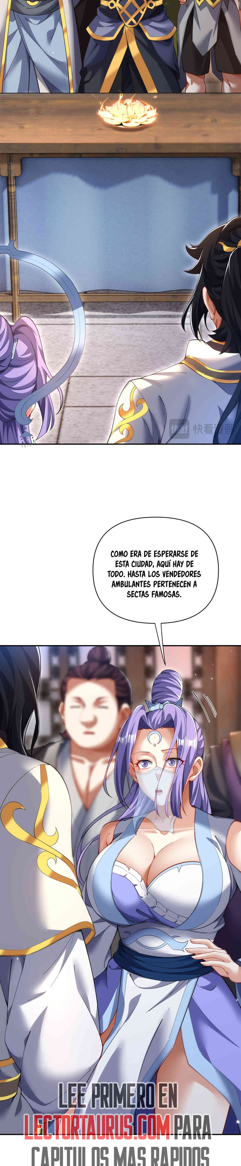 Me vuelvo invencible al sorprender a otros capítulo 111 página 25