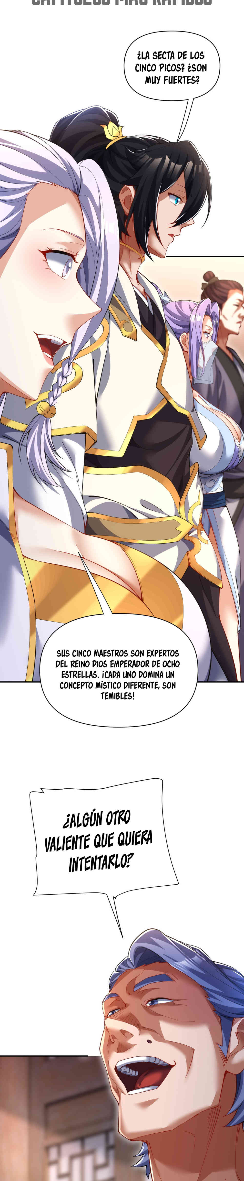 Me vuelvo invencible al sorprender a otros capítulo 111 página 26
