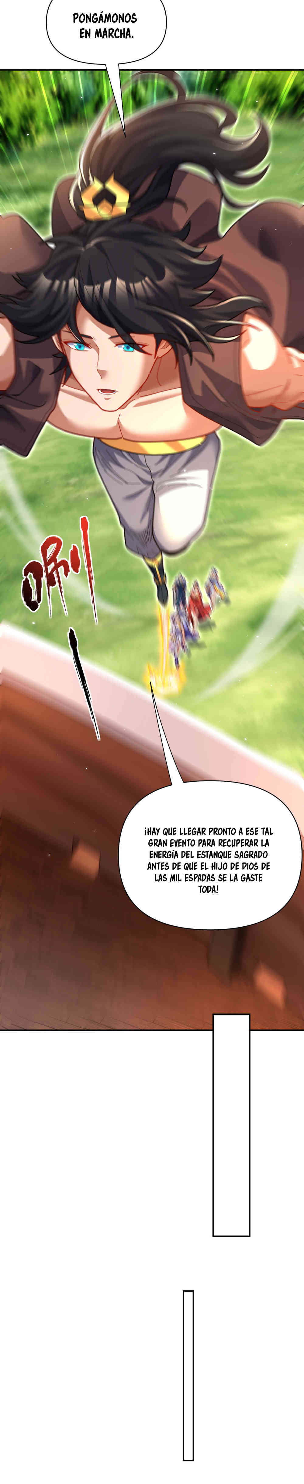 Me vuelvo invencible al sorprender a otros capítulo 111 página 3
