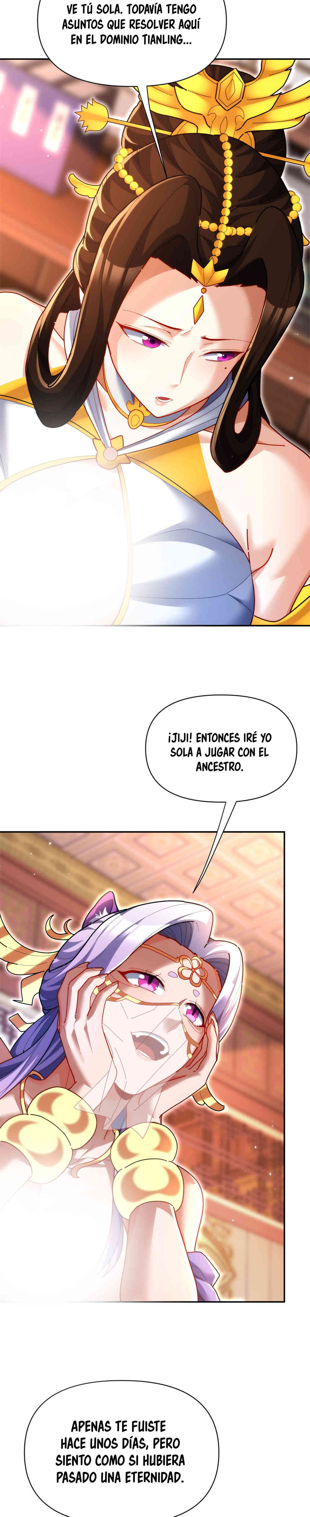 Me vuelvo invencible al sorprender a otros capítulo 111 página 8