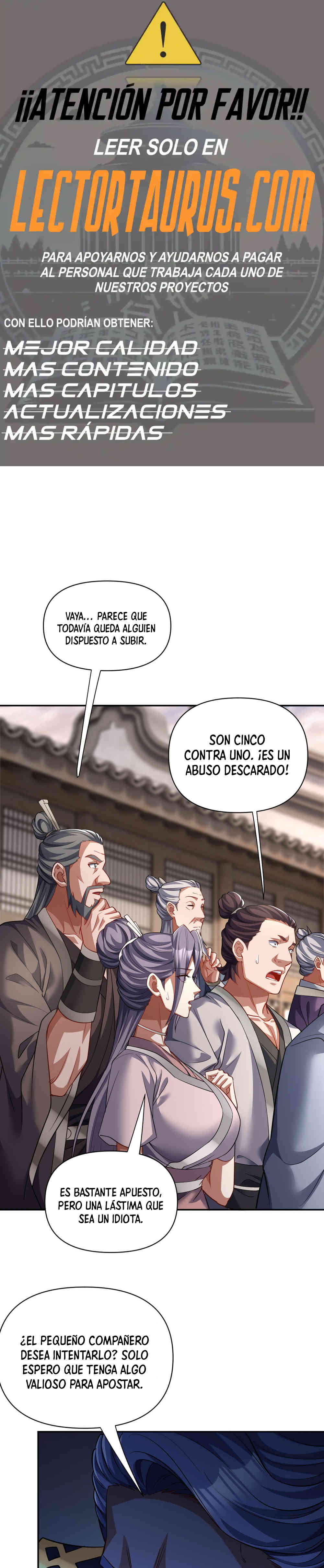 Me vuelvo invencible al sorprender a otros capítulo 112 página 1