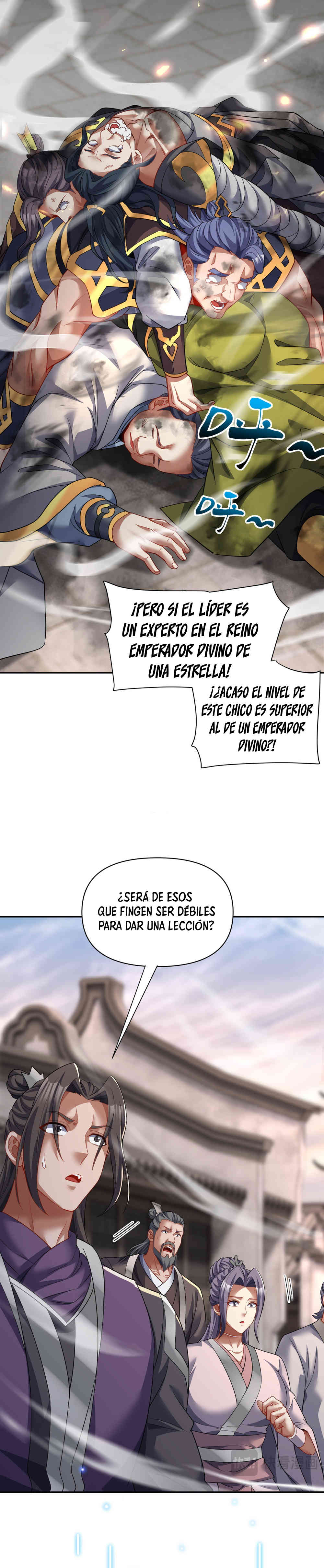 Me vuelvo invencible al sorprender a otros capítulo 112 página 10