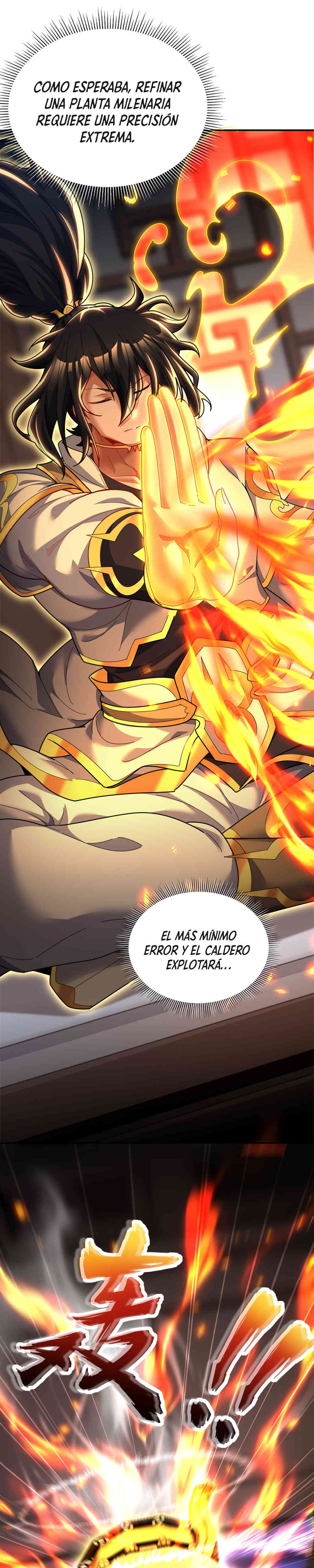 Me vuelvo invencible al sorprender a otros capítulo 112 página 15
