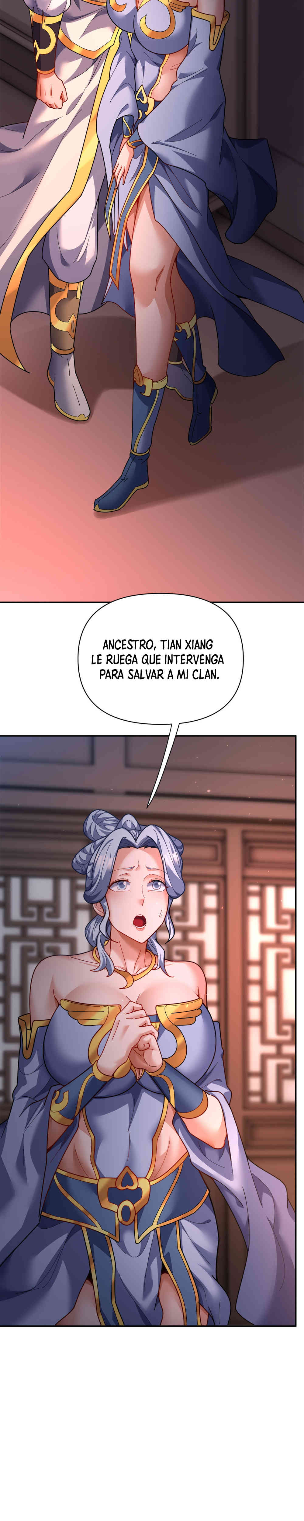 Me vuelvo invencible al sorprender a otros capítulo 112 página 20