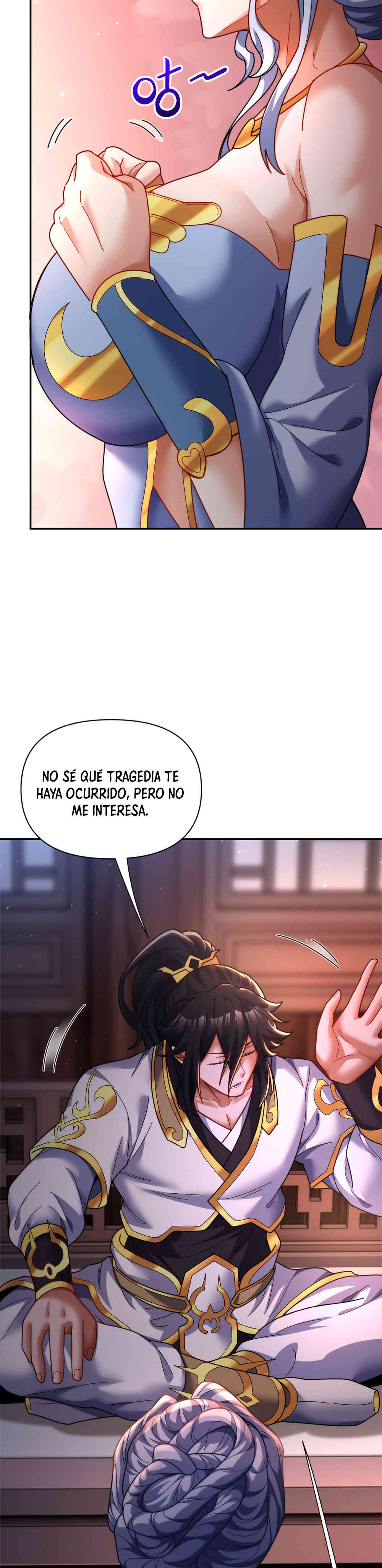 Me vuelvo invencible al sorprender a otros capítulo 112 página 23
