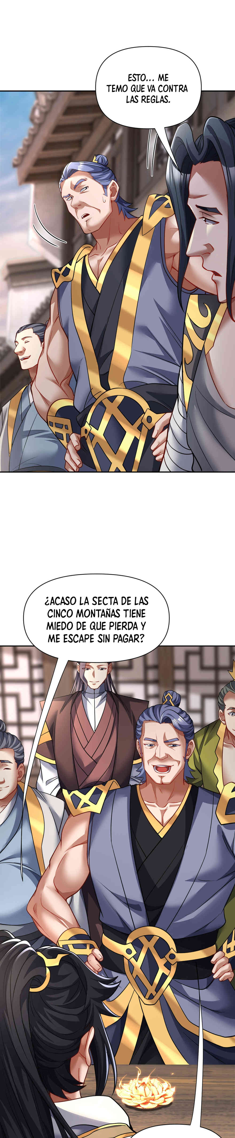 Me vuelvo invencible al sorprender a otros capítulo 112 página 3