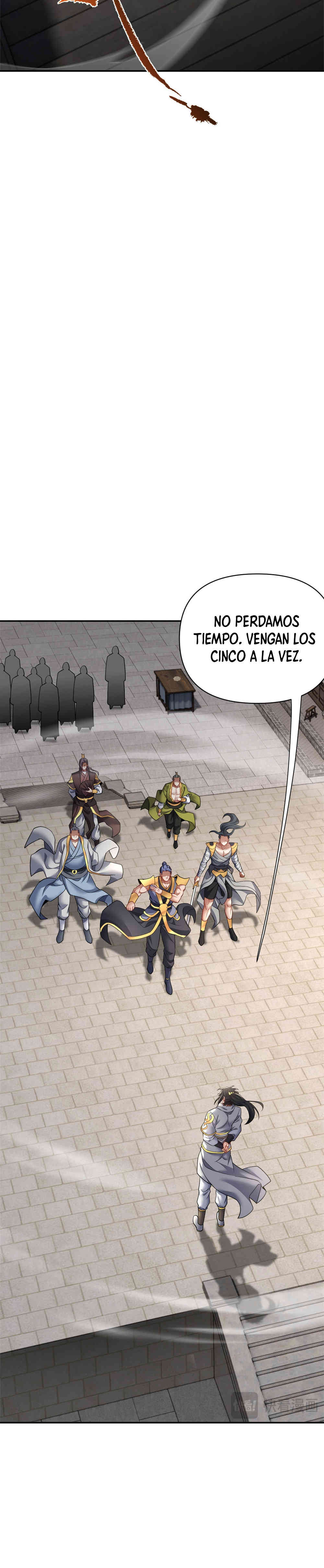 Me vuelvo invencible al sorprender a otros capítulo 112 página 5