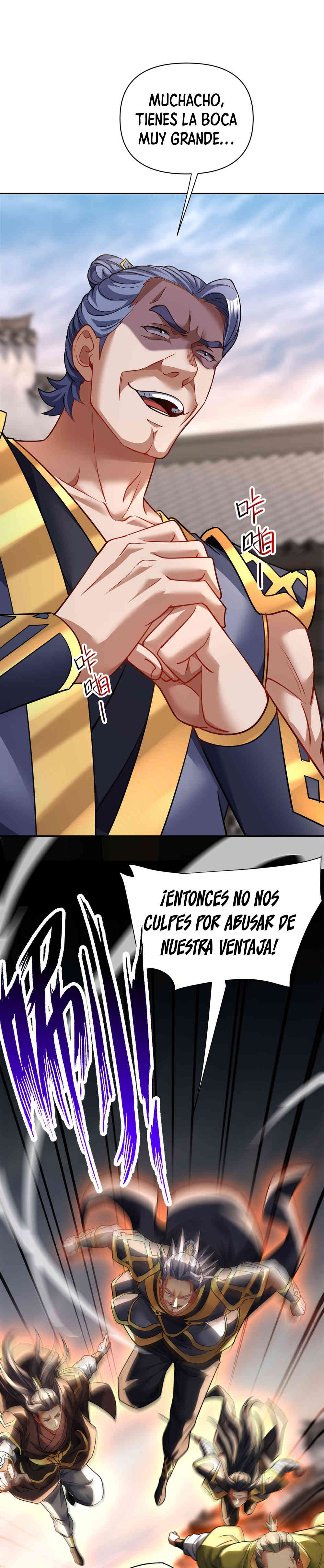 Me vuelvo invencible al sorprender a otros capítulo 112 página 6