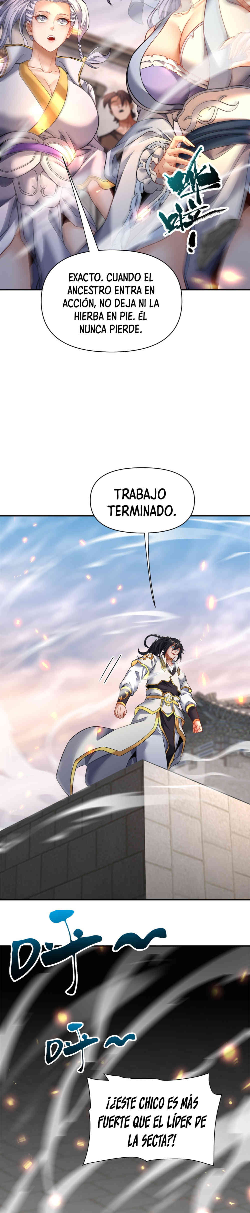 Me vuelvo invencible al sorprender a otros capítulo 112 página 9