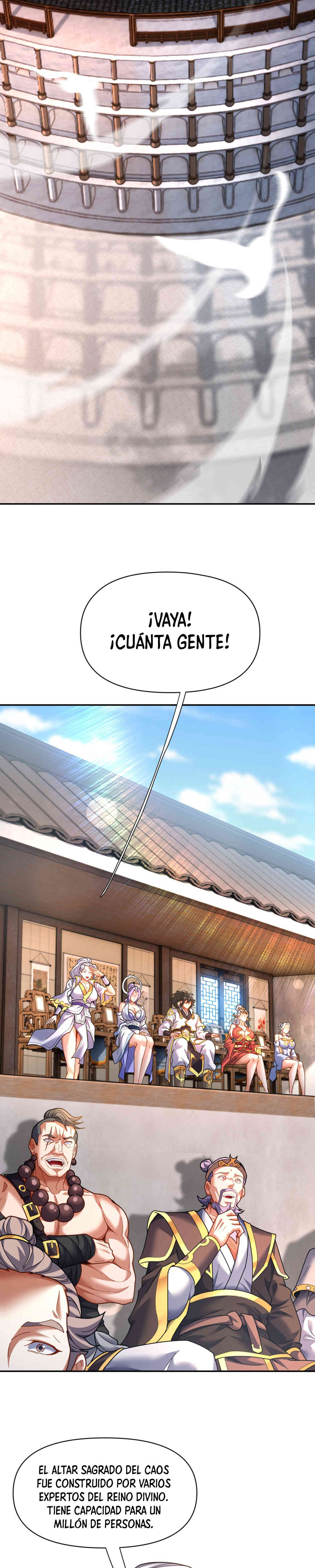 Me vuelvo invencible al sorprender a otros capítulo 113 página 11