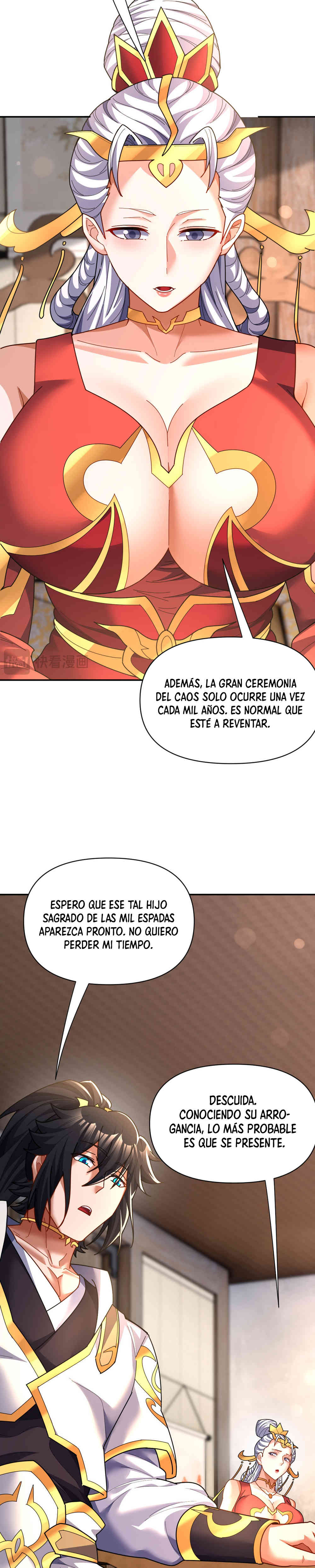 Me vuelvo invencible al sorprender a otros capítulo 113 página 12