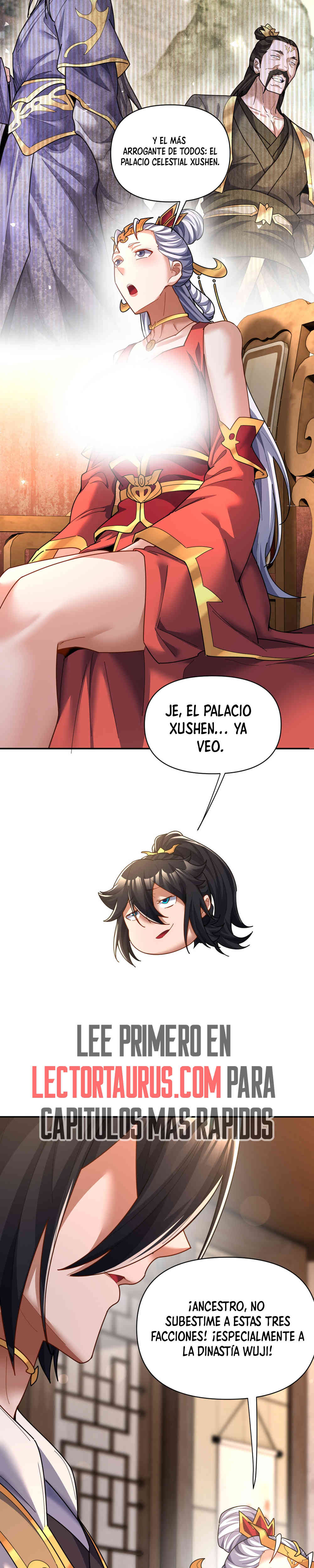 Me vuelvo invencible al sorprender a otros capítulo 113 página 14