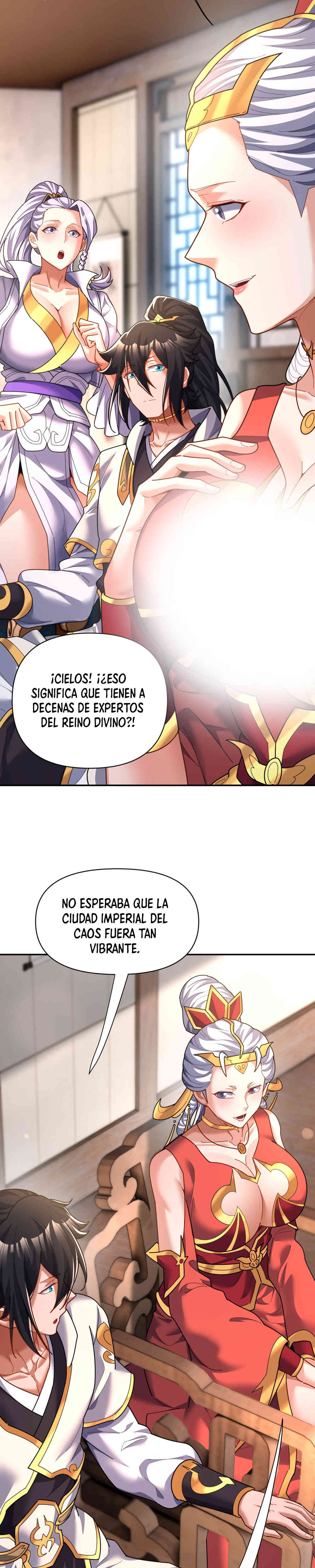 Me vuelvo invencible al sorprender a otros capítulo 113 página 16