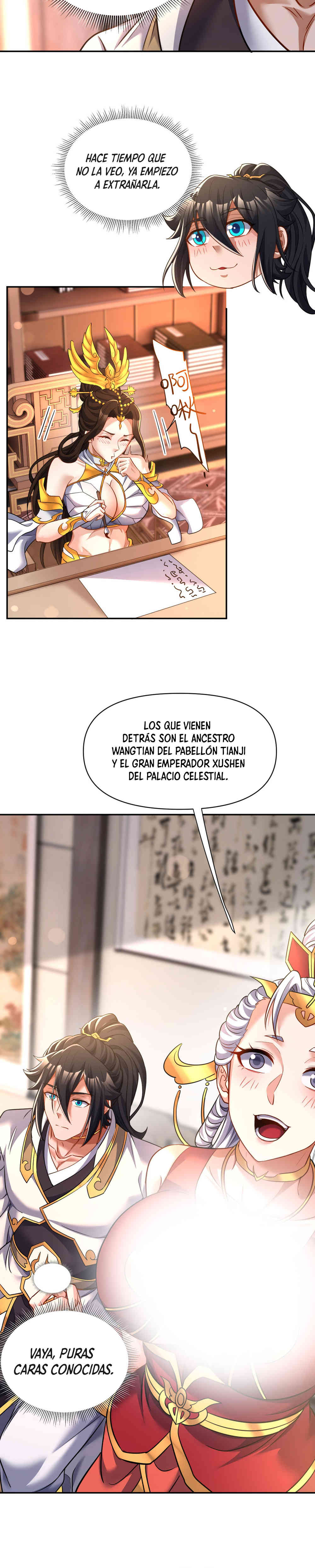 Me vuelvo invencible al sorprender a otros capítulo 113 página 20