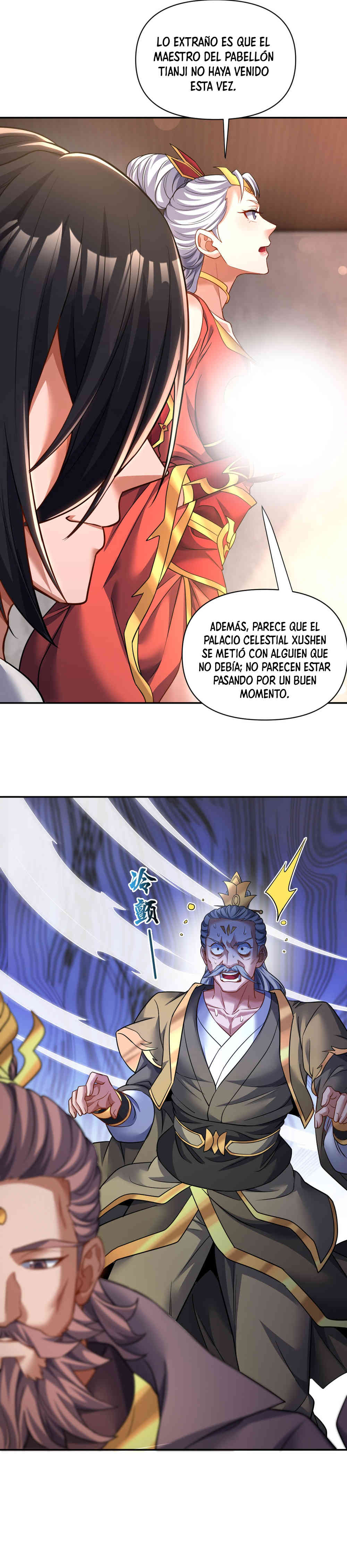 Me vuelvo invencible al sorprender a otros capítulo 113 página 21